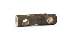 Trunchi gaurit pentru rozatoare, Beeztees, 15 cm