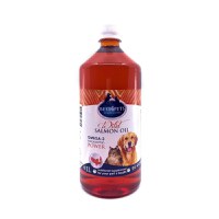 Ulei de Somon Salbatic - Best4Pets, 1 Litru - 1