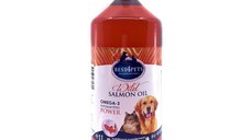 Ulei de Somon Salbatic - Best4Pets, 1 Litru