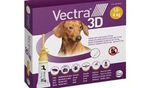 VECTRA 3D 1,5-4 kg/ 3 pipete