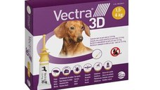 VECTRA 3D 1,5-4 kg/ 3 pipete