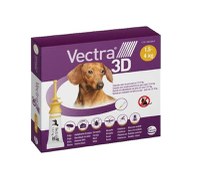 VECTRA 3D 1,5-4 kg/ 3 pipete - 1