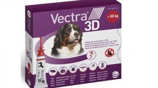 VECTRA 3D +40 kg/ 3 pipete