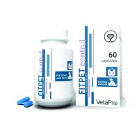 Vetapro Fitpet Control, Controlul Greutatii Caini si Pisici, 60 capsule - 1