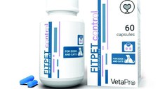 Vetapro Fitpet Control, Controlul Greutatii Caini si Pisici, 60 capsule