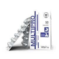 Vetapro Multipro Suport Gastrointestinal Caini si Pisici, 50 capsule - 1