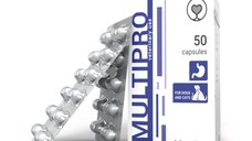 Vetapro Multipro Suport Gastrointestinal Caini si Pisici, 50 capsule
