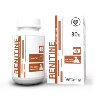 Vetapro Renitine Pudra Suport Renal Caini si Pisici, 80 g - 1
