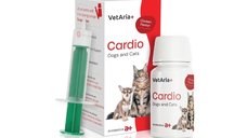 VetAria+ Cardio Caini si Pisici 45 ml