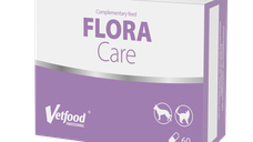 VetFood Flora Care, Supliment Gastrointestinal, 60 capsule