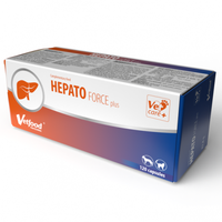 VetFood Hepato Force Plus, 120 capsule - 1