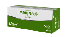 VetFood Immunactiv Max - Supliment Imunitar, 120 Capsule