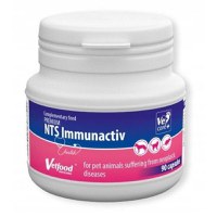 VetFood NTS Diet Immunactiv Anticahectic, 120 capsule - 1