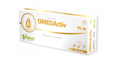 VetFood OMEGActiv, 60 capsule twist-off