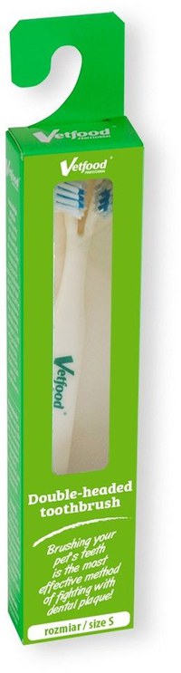 VetFood Periuta de dinti, S - 1