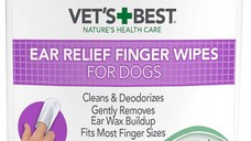 Vet's Best Ear Wipes, 50 bucati
