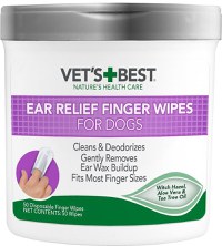 Vet's Best Ear Wipes, 50 bucati - 1