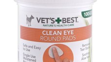 Vet's Best Eye Wipes, 100 bucati