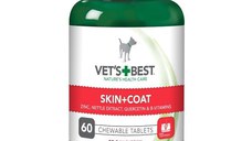 Vet's Best Skin & Coat, 60 tablete