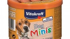 Vitakraft Dog Minis - Recompense Hipoalergenice pentru Caini, 120 g