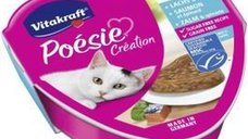 Vitakraft Poesie, Somon si Spanac, 85 g