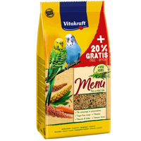 Vitamine Perusi Vitakraft Premium Menu 1 kg +20% GRATIS - 1