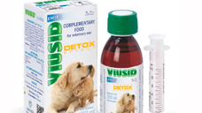 Viusid Pets Detox, 150 ml - Solutie Detoxifianta pentru Pisici si Caini