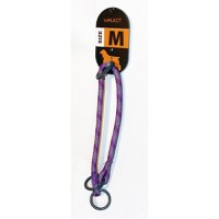 Walkit Special Round Rope Zgarda caine violet (M) 0.8 x 35 - 40 cm - 1