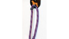 Walkit Special Round Rope Zgarda caine violet (M) 0.8 x 35 - 40 cm