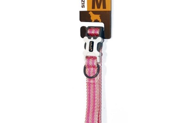 Walkit Zgarda Caine Special Twill Waved Roz, 2.0x35-50 cm