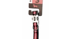 Walkit Zgarda Caine Twill Weaved Rosu, 1.6x25-35 cm