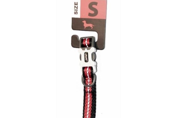 Walkit Zgarda Caine Twill Weaved Rosu, 1.6x25-35 cm