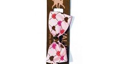 Walkit Zgarda Pisica Bow Tie Roz, 1.0x32 cm