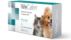 WeCalm pentru caini si pisici, 30 comprimate