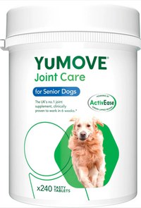 YuMOVE Joint Care for Senior Dogs, 240 tablete - 1