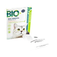 Zgarda Anitiparazitara Pisica PESS Bio cu Uleiuri de Geranium, 35 cm - 1