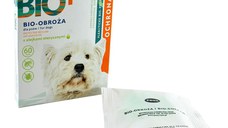 Zgarda Antiparazitara Caini PESS Bio cu Uleiuri Esentiale Naturale, 60 cm