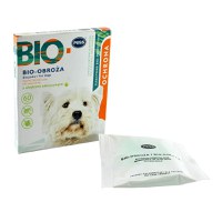 Zgarda Antiparazitara Caini PESS Bio cu Uleiuri Esentiale Naturale, 60 cm - 1