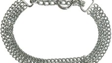 Zgarda caine lant triplu 45 cm