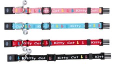 Zgarda Chinga cu Clopotel Kitty 4179