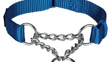 Zgarda Chinga cu Lant Strangulanta 35-50 cm/20 m Albastru 20282