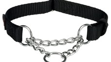 Zgarda Chinga cu Lant Strangulanta 45-70 cm/25 mm Negru 202901