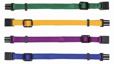 Zgarda Chinga Reglabila M-L 22-35cm/ 10mm, 6 buc/ set 15555