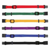 Zgarda Chinga Reglabila M-L 22-35cm/ 10mm, 6 buc/ set 15555 - 1