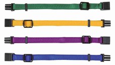 Zgarda Chinga Reglabila M-L 22-35cm/ 10mm, 6 buc/ set 15555