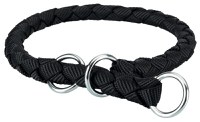 Zgarda Coarda M 39-45 cm/12 mm Negru 143801 - 1