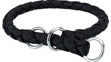 Zgarda Coarda M 39-45 cm/12 mm Negru 143801