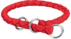 Zgarda Coarda M 39-45 cm/12 mm Rosu 143803