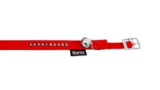ZGARDA FLAMINGO RED CU CLOPOTEL & STRASURI PENTRU PISICI 30CM*10MM/67682