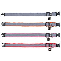 Zgarda Gri Reflectorizant cu Clopotel 4145 - 1
